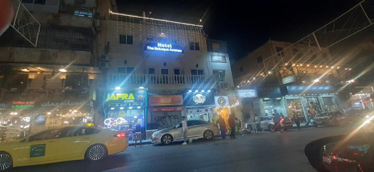 The Boutique Hotel Amman Esterno foto